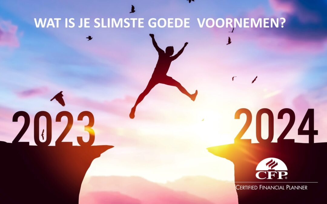 Wat is je slimste goede voornemen?